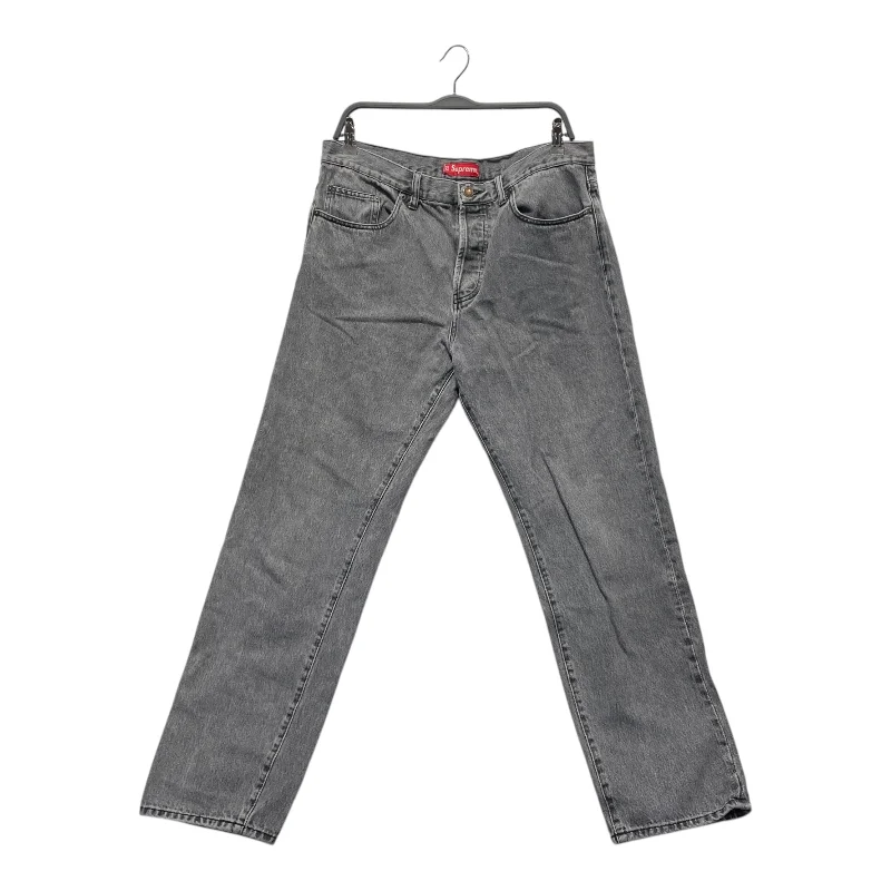 Men's Jeans in Different ColorsSupreme/Straight Pants/32/Denim/GRY/