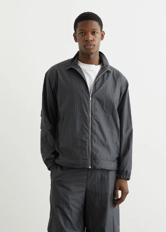 Men's Coats for HikingWashed Nylon Blouson