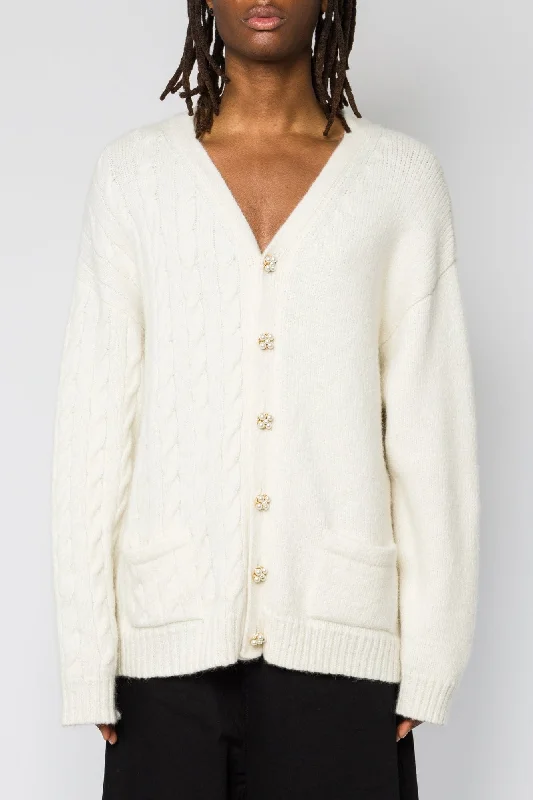 Vetements Split Cardigan