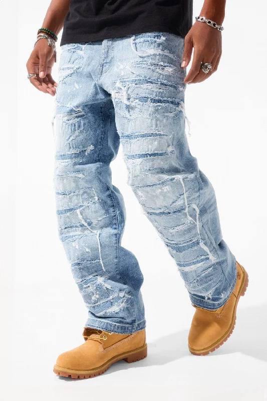 Affordable Designer Men's JeansBrian - Bankhead Denim (Arctic Wash)