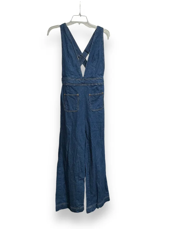 Men's Chino Shorts for Warm WeatherOveralls By Bdg In Blue Denim, Size: 2