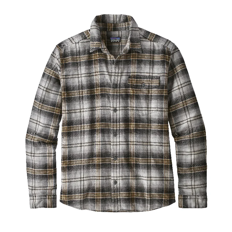 Men's Camouflage Shirts for an Outdoor AppealMen's Lightweight Fjord Flannel Shirt