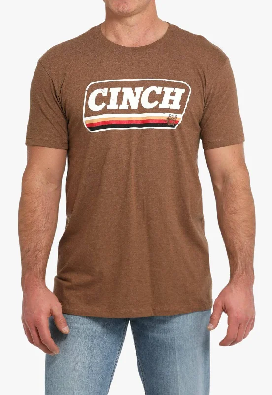 Men's Shirts with TiesCinch Mens Logo T-Shirt