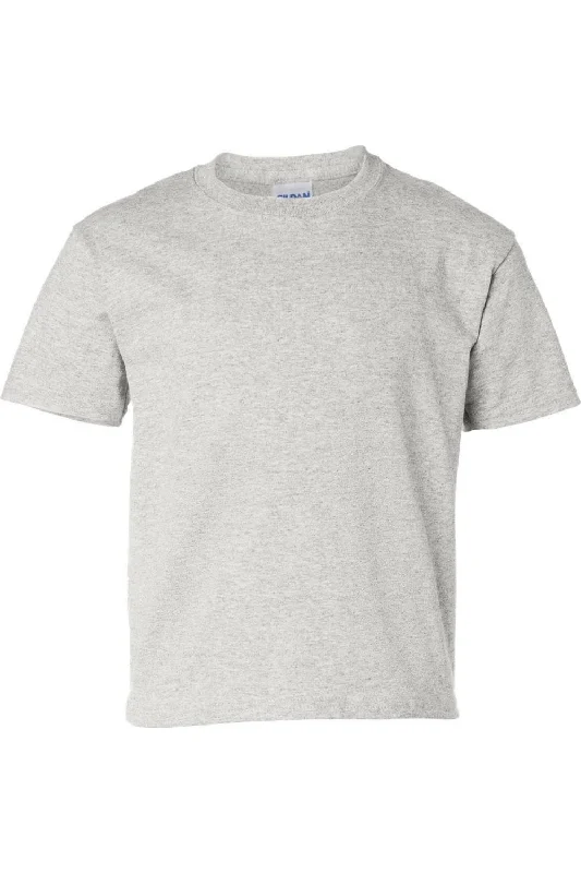Men's Shirts with Patchwork SleevesGildan Ultra Cotton Youth T-Shirt