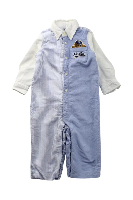 Men's Running Pants for ExerciseRalph Lauren Long Animal Overalls 6-12M