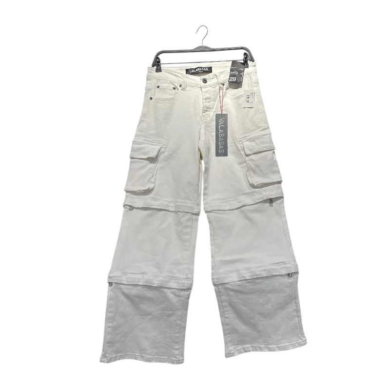 Vintage Men's JeansVALABASAS/Straight Pants/29/Denim/WHT/