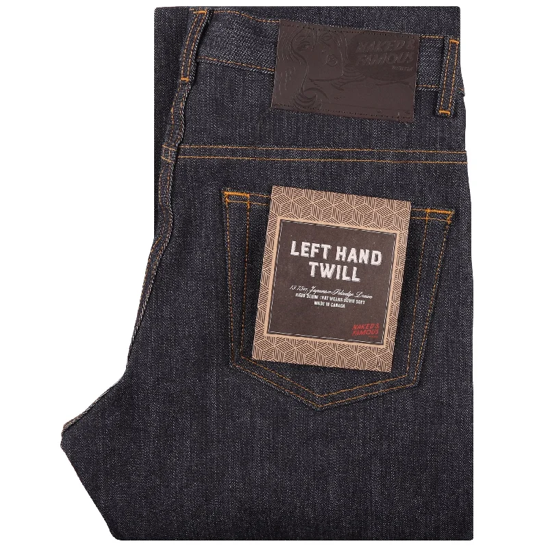 Men's Skinny Jeans with Stretch FabricGroovy Guy - Left Hand Twill Selvedge