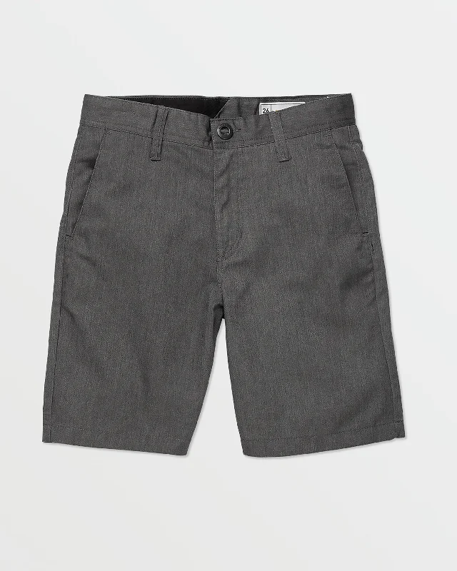 Men's Swim Trunks for SwimmingBig Boys Frickin Chino Shorts - Charcoal Heather