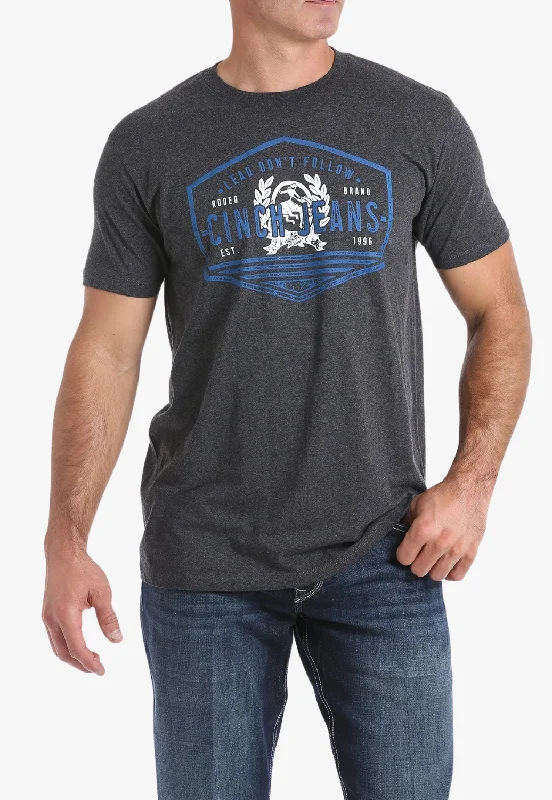 Men's Shirts with Geometric PatternsCinch Mens T-Shirt