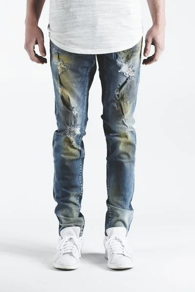 Men's Straight-Leg Jeans in Dark WashGREG DENIM (BLUE VINTAGE)