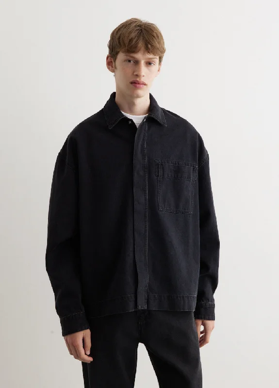 Men's Coats with PocketsLa Chemise Boulanger Jacket