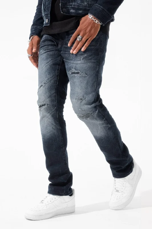 Jeans for Men with a Athletic BuildCollins - Meadowlands Denim (Azure)