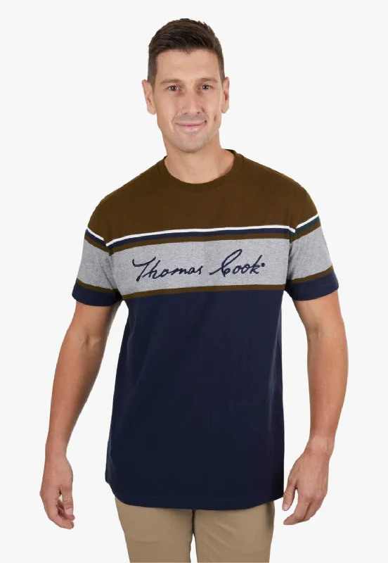 Men's Short-Sleeved ShirtsThomas Cook Mens Brock T-Shirt