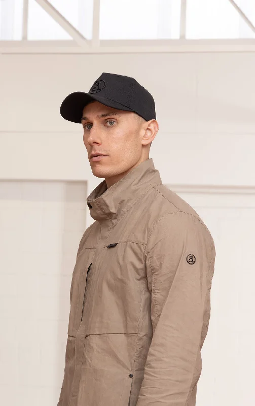 Men's Coats with ButtonsWAXED COTTON JACKET