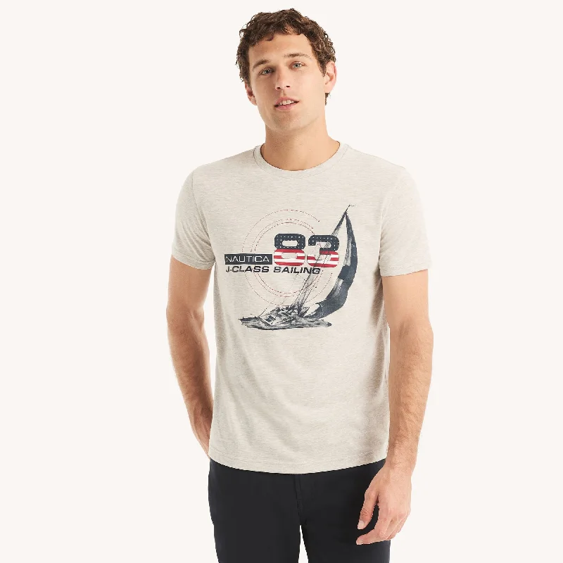 Men's Shirts with Animal PrintsNautica Mens Sustainably Crafted J-Class Sailing Graphic T-Shirt Men's Shirts with Animal PrintsNautica Mens Sustainably Crafted J-Class Sailing Graphic T-Shirt