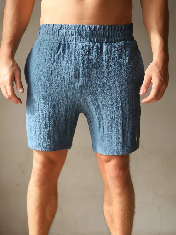 Breathable Men's Athletic ShortsSalvatore Shorts - Blue