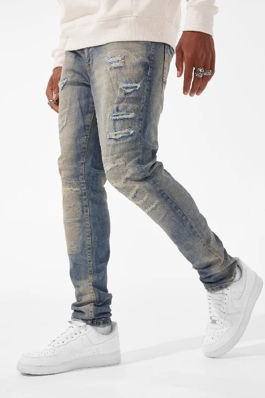 Men's Jeans in Different ColorsSean - Revelation Denim (Desert Storm)