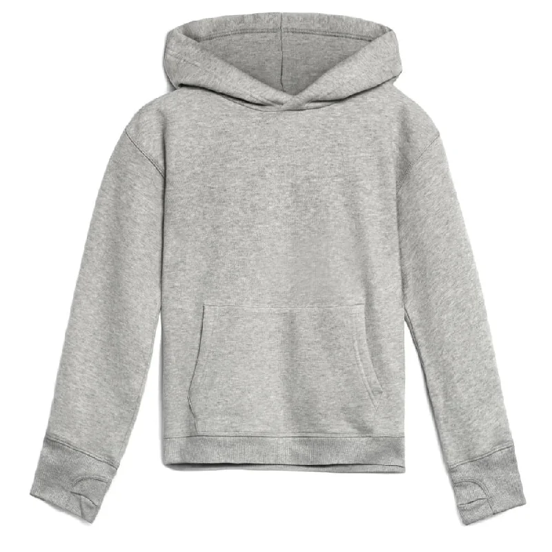 Men's Hoodies with Built-In HeadphonesMightly Unisex Gray Hoodie