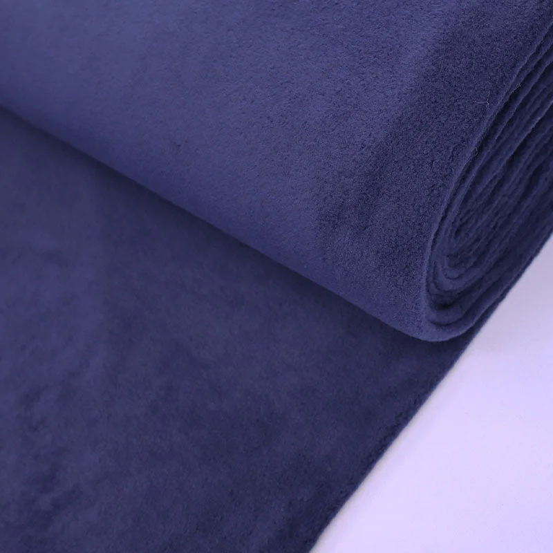 Men's Hoodies with Vintage StylePolar Fleece -  Navy