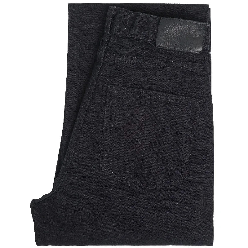 Everyday Casual Men's JeansWomen's - Classic - Solid Black Selvedge