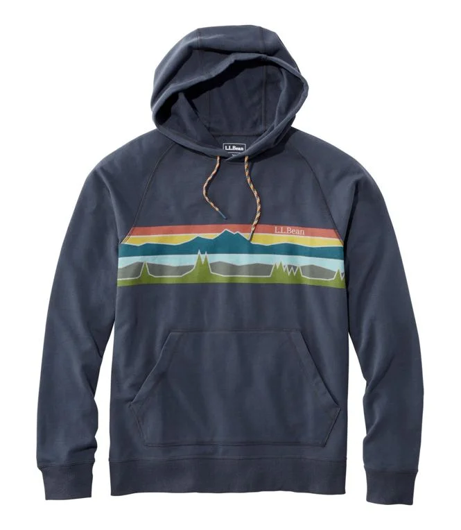 Men's Hoodies with Pass-Through PocketsBean's Camp Hoodie Graphic Men's Regular