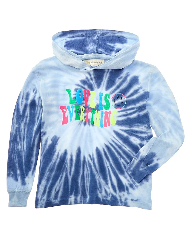 Men's Hoodies with Contrast StitchingVintage Havana French Terry Boxy Crop Hoodie