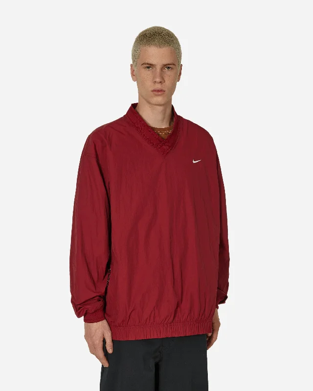 Men's Dressy Casual Shirts for Smart-Casual EventsSolo Swoosh Windshirt Team Red
