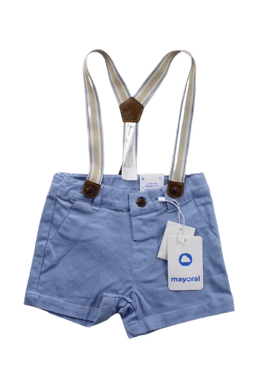 Lightweight Men's Linen PantsMayoral Overall Short 12-18M
