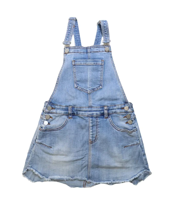 Men's Pants with Logo EmbossmentsSeed Overall Dress 10Y