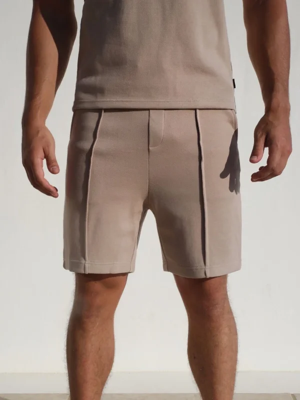 Men's Pants with Button-Down PocketsVerona Shorts - Tan