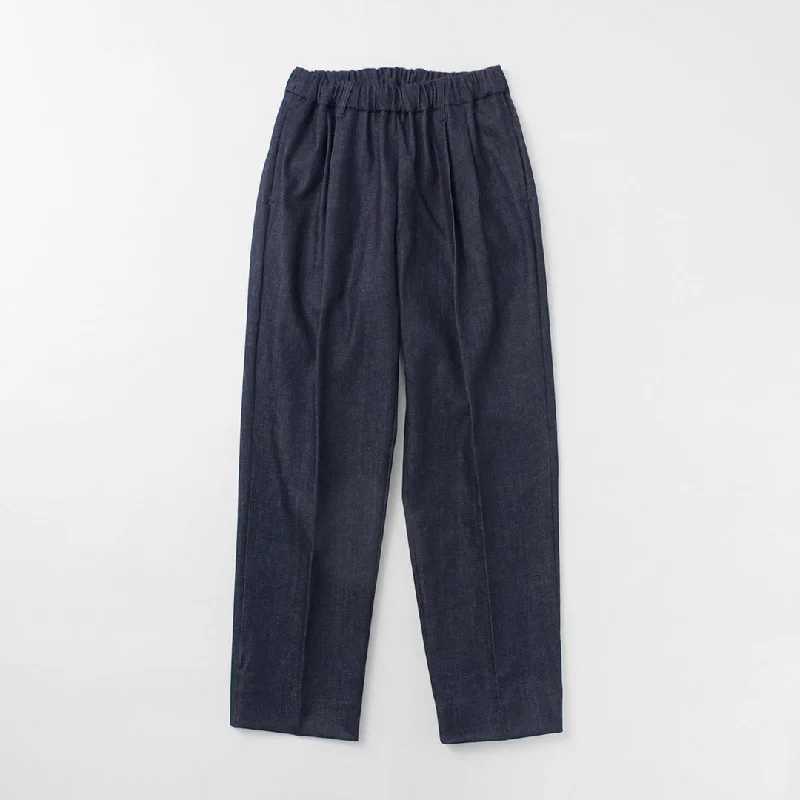 Unique Men's Jeans DesignsFLISTFIA / Denim Wide Tuck Trousers