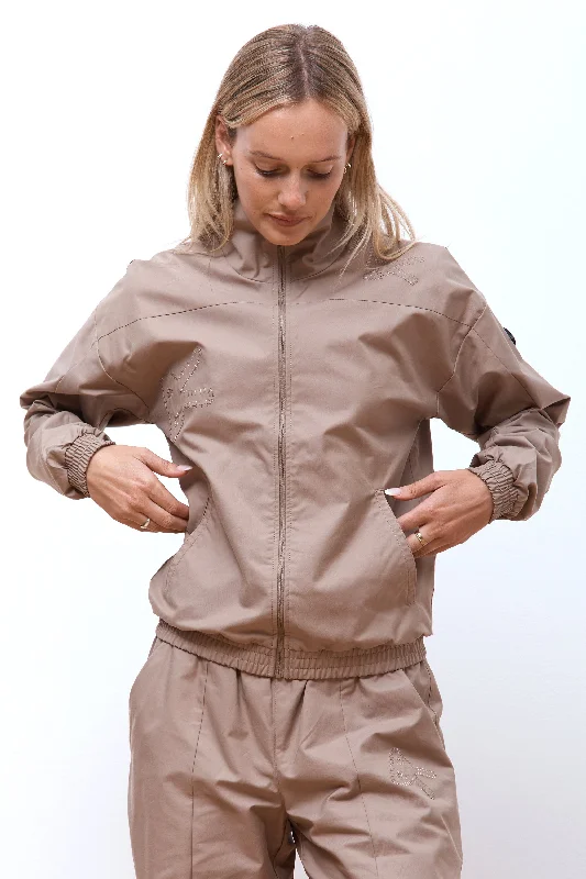 Men's Coats with Ripstop FabricHiking Jacket Khaki