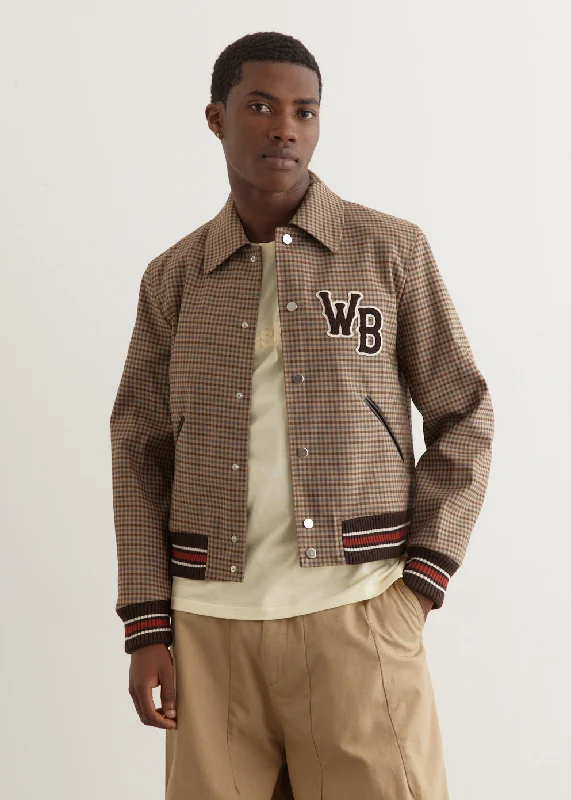 Men's Coats for RunningHomecoming Varsity Jacket