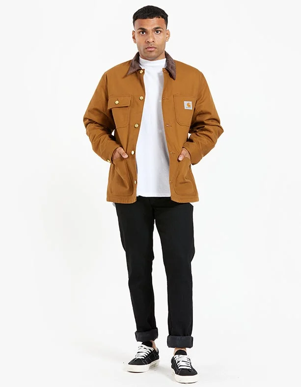 Men's Coats with Quilted LiningMichigan Coat - Hamilton Brown
