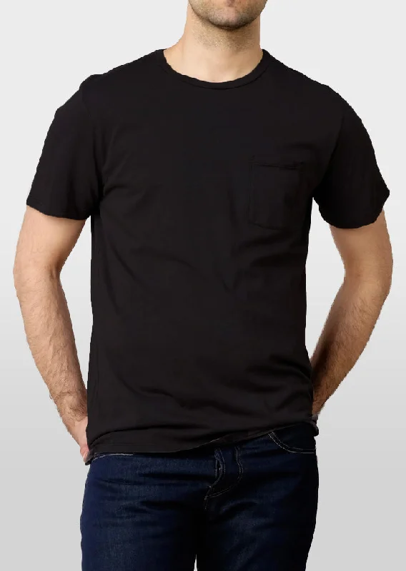 Cool Men's JeansBrooklyn Denim Co. Organic Cotton Pocket Tee