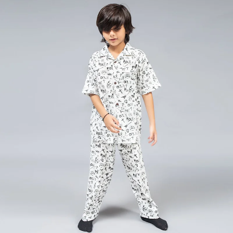 Men's Jeans in Unique PatternsBoys Night-suit