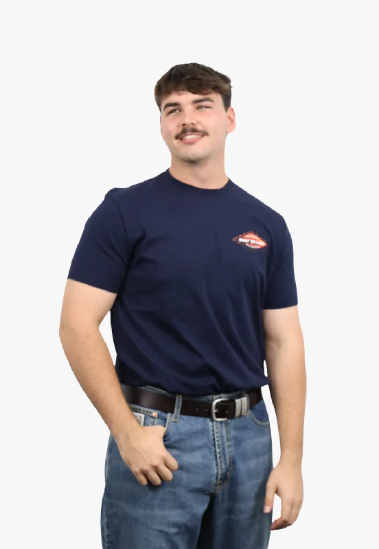 Men's Shirts with Embellished SleevesPure Western Mens Neil T-Shirt