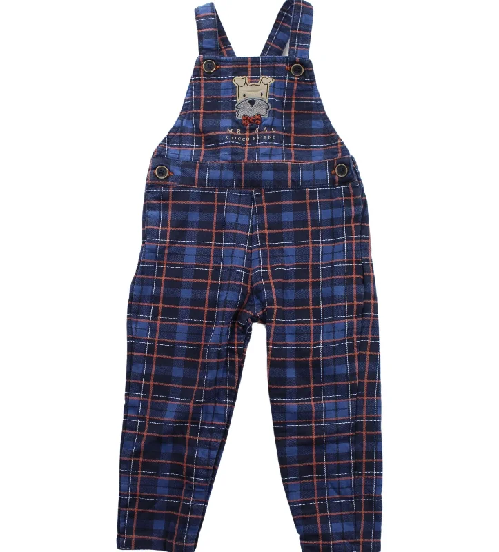 Men's Pants with Slant PocketsChicco Long Overall 12-18M