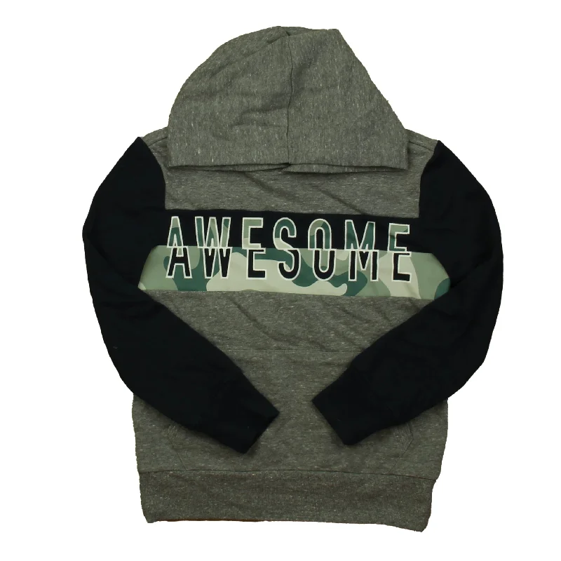 Weather-Ready Men's HoodiesRockets Of Awesome Boys Grey | Navy | Green Hoodie