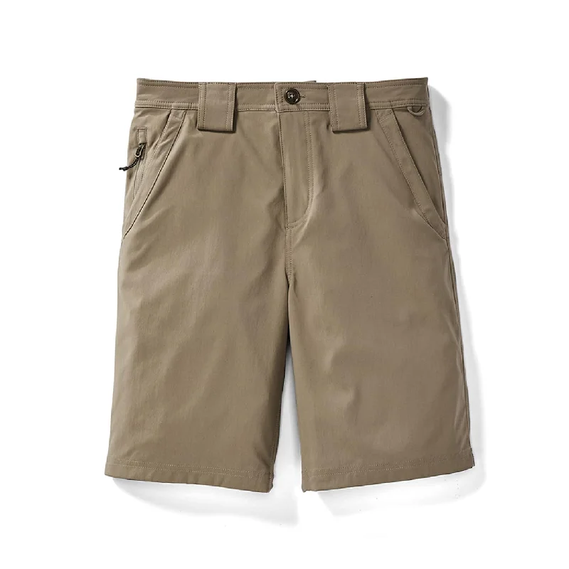 Men's Patterned Pants with Camouflage PrintsFilson Outdoorsman Shorts Grey Khaki