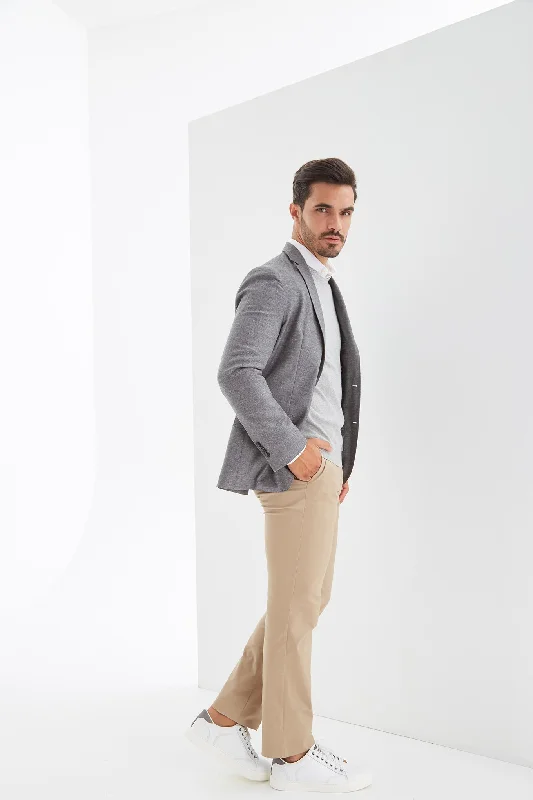 Men's Slim Fit Shirt Jacket