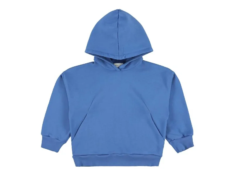 Men's Hoodies for LoungingKid's Rolin Hoodie In Airforce Blue