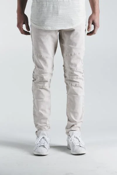 Men's Jeans Made from Recycled MaterialsMONTANA DENIM (KHAKI)