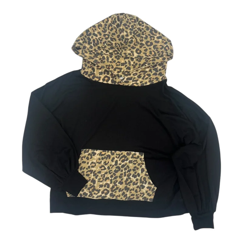 Men's Hoodies with Slim FitsSweatshirt Hoodie By Zenana Outfitters In Black, Size:Xl Men's Hoodies with Slim FitsSweatshirt Hoodie By Zenana Outfitters In Black, Size:Xl