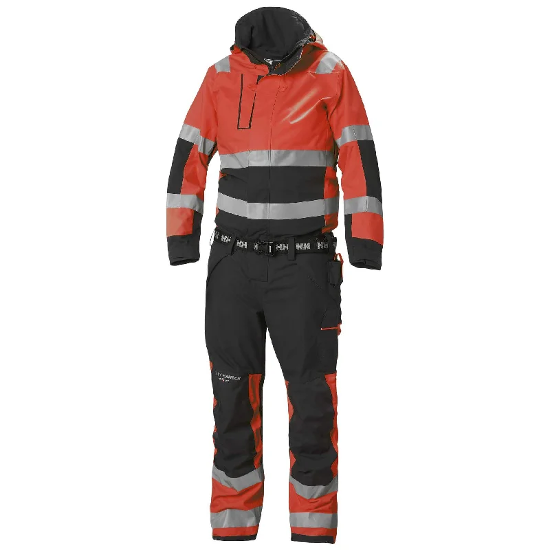Men's Pants with Embroidered DesignsHelly Hansen Alna 2.0 Hi Vis Waterproof Shell Overalls Suit - 71695 Men's Pants with Embroidered DesignsHelly Hansen Alna 2.0 Hi Vis Waterproof Shell Overalls Suit - 71695