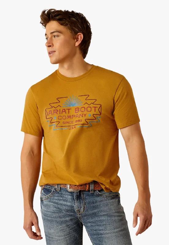 Comfortable Men's Polo ShirtsAriat Mens Amigo T-Shirt