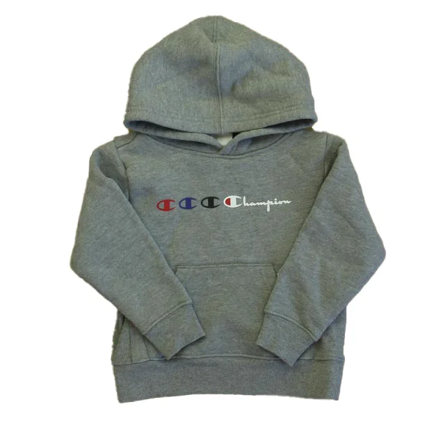 Functional Men's Workout HoodiesChampion Boys Gray Hoodie