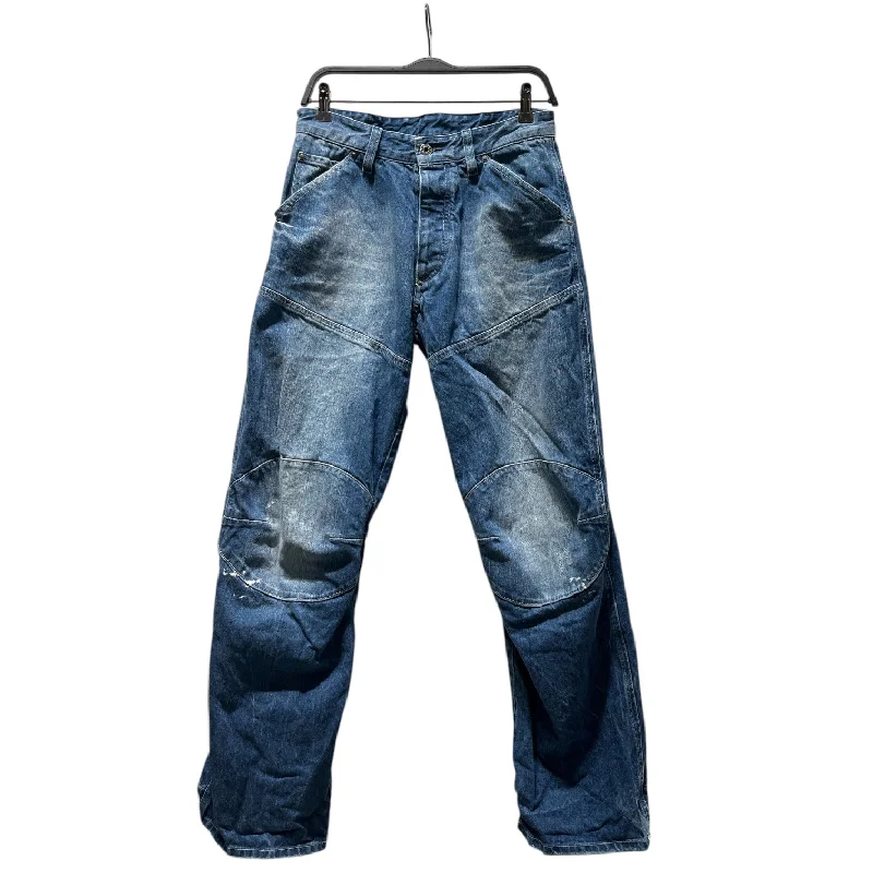 Premium Men's JeansG-STAR RAW/Straight Pants/30/Denim/BLU/DOUBLE KNEE 4 BUTTONS