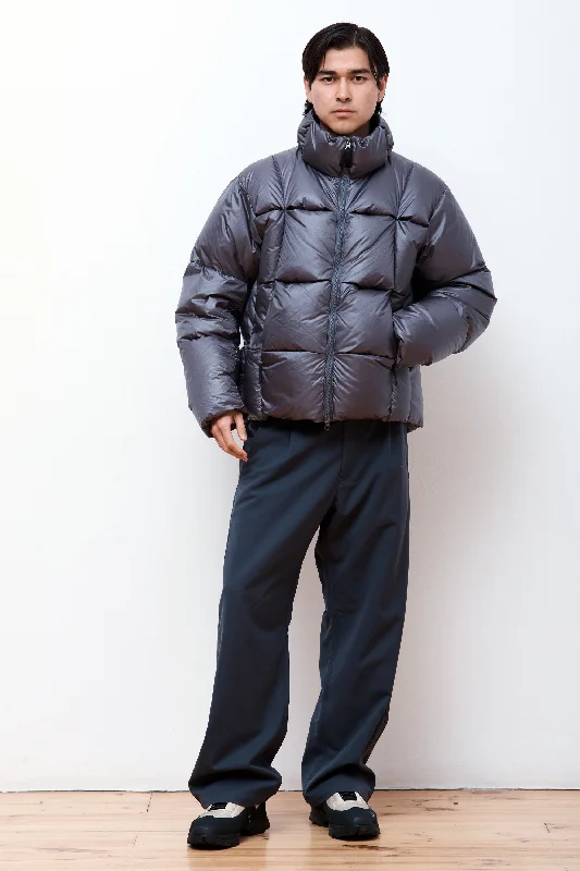 Men's Coats for Winter Sports3D Down Jacket Lead Grey