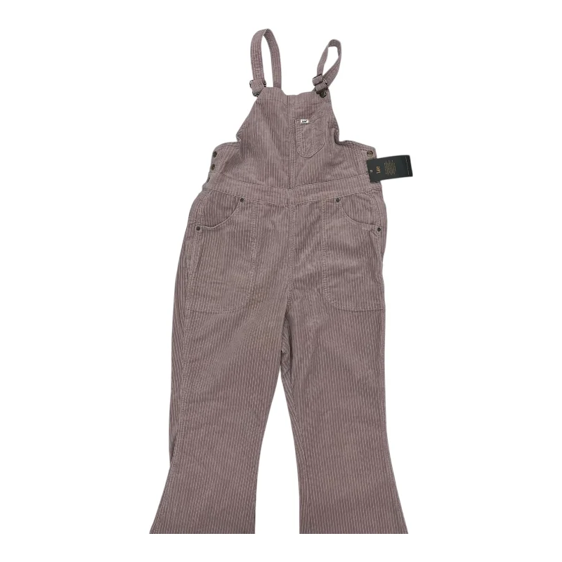 Men's Pants with Antimicrobial TreatmentOveralls By Lee In Purple, Size:M